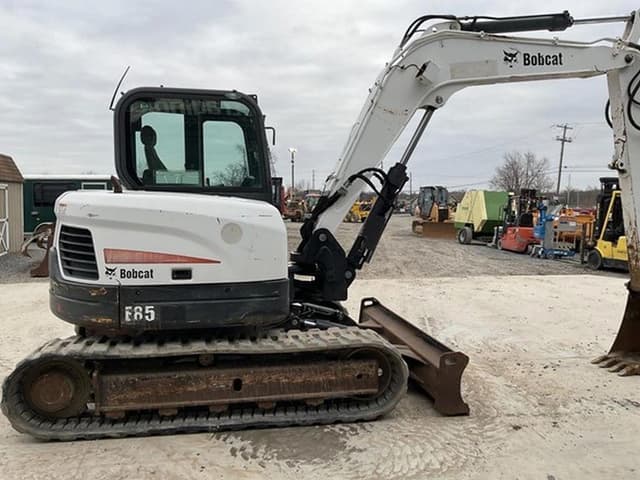 Image of Bobcat E85 equipment image 4