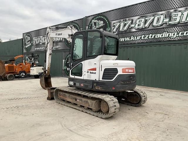 Image of Bobcat E85 equipment image 1