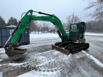 Main image Bobcat E85