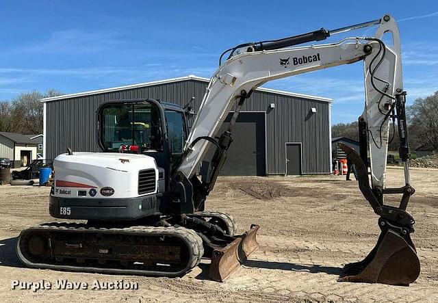 Image of Bobcat E85 equipment image 3