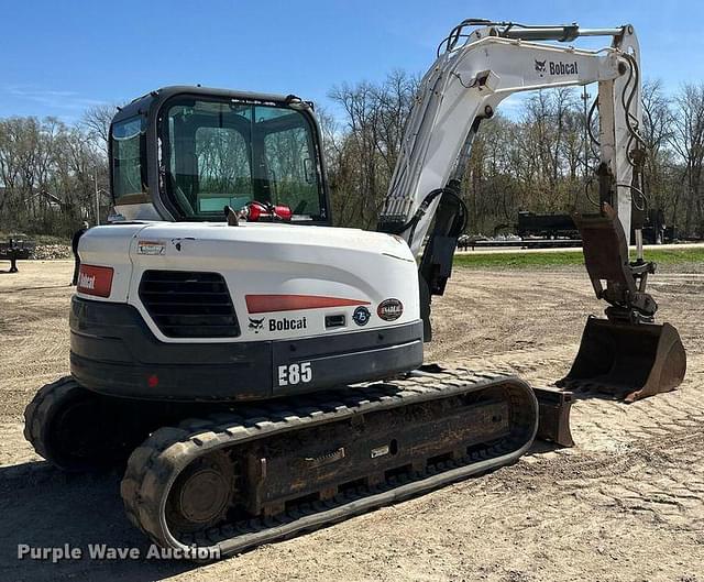 Image of Bobcat E85 equipment image 4