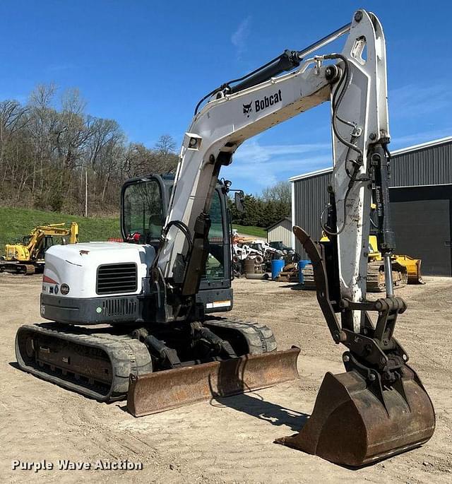 Image of Bobcat E85 equipment image 2