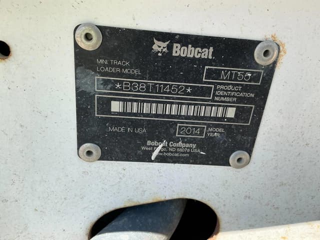 Image of Bobcat MT55 equipment image 1