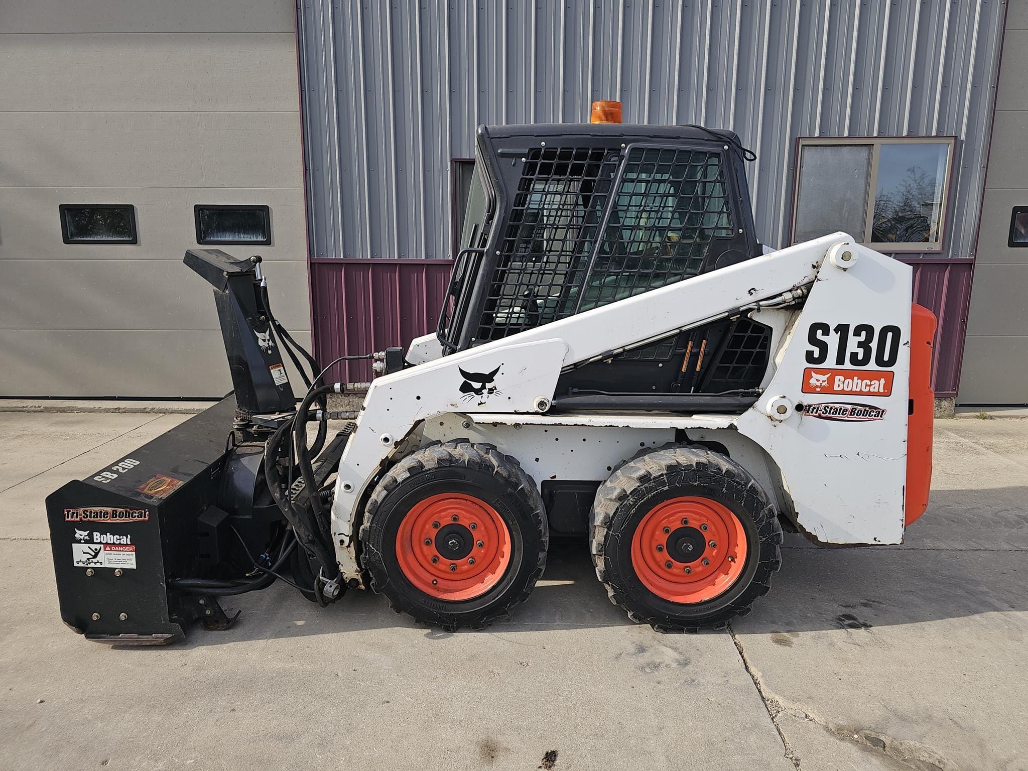 2014 Bobcat S130 Equipment Image0