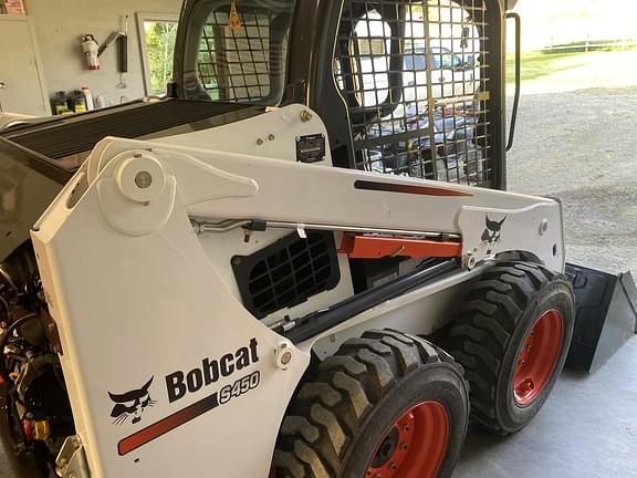 Image of Bobcat S450 equipment image 4