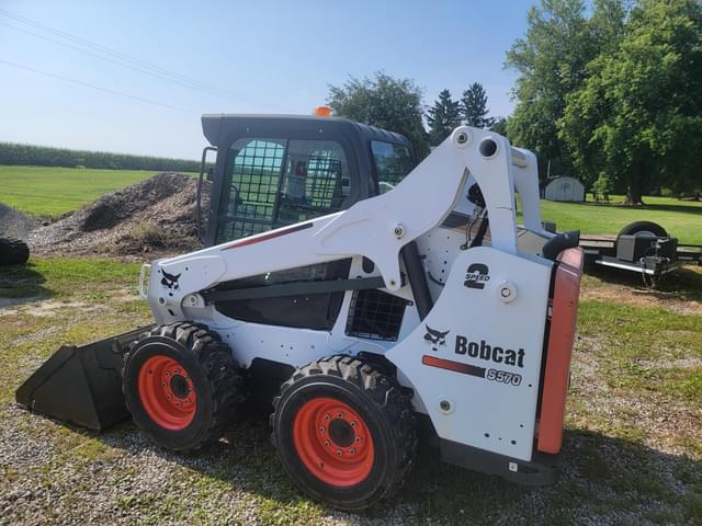 Image of Bobcat S570 equipment image 3