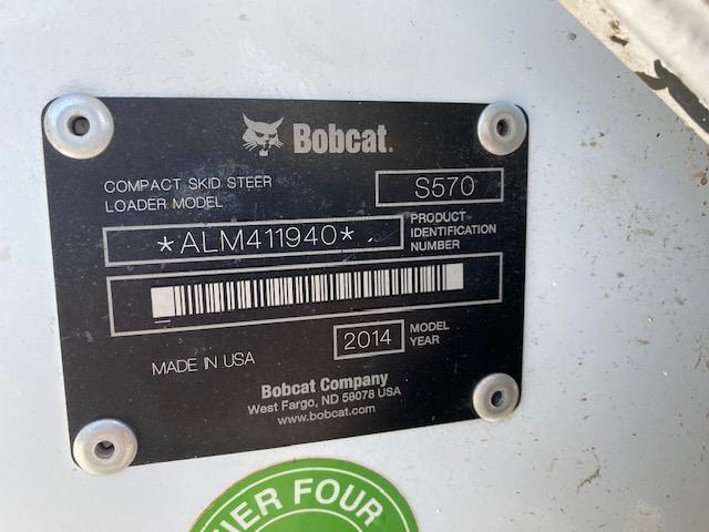 Image of Bobcat S570 equipment image 3