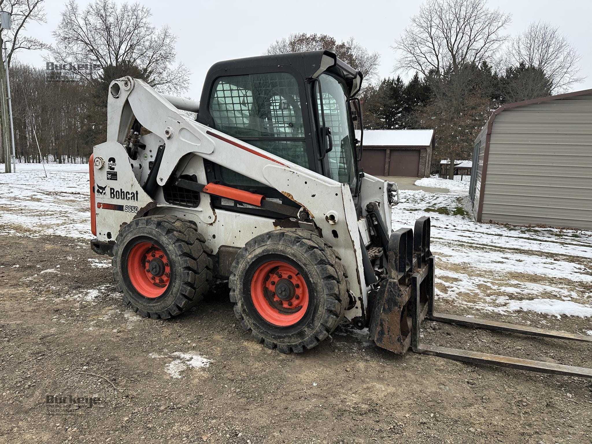2014 Bobcat S650 Equipment Image0
