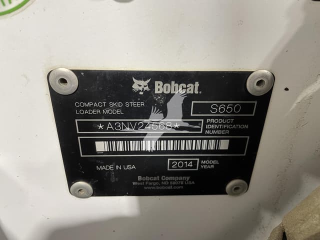 Image of Bobcat S650 equipment image 1