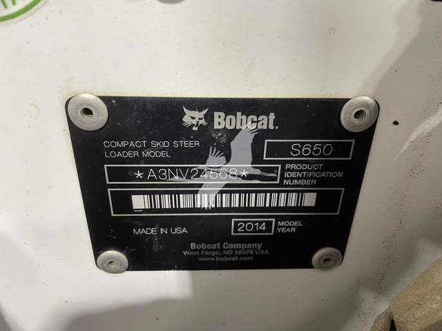 Image of Bobcat S650 equipment image 1