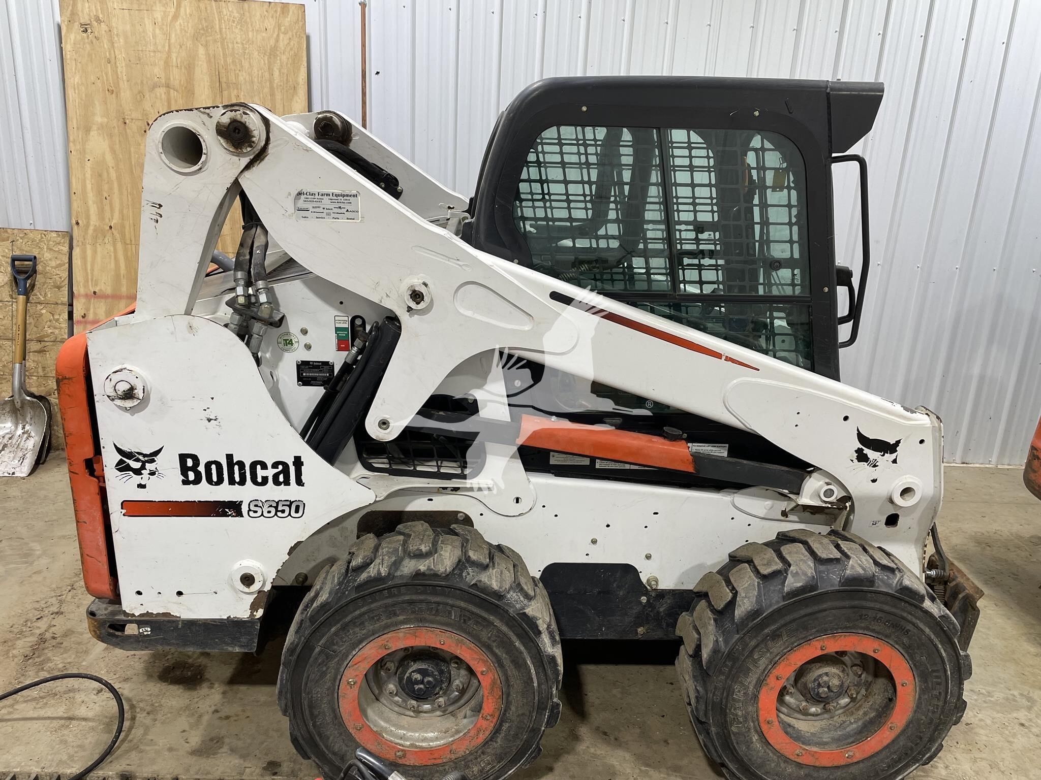 2014 Bobcat S650 Equipment Image0