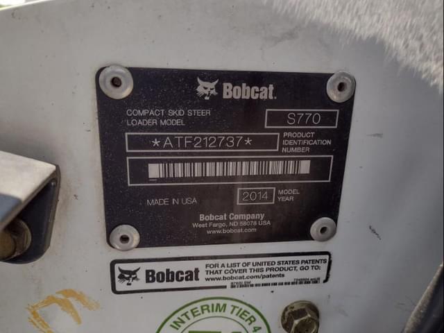 Image of Bobcat S770 equipment image 4