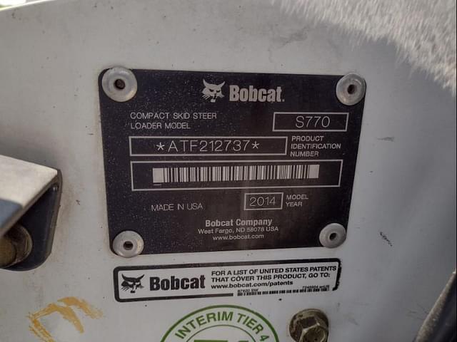 Image of Bobcat S770 equipment image 4