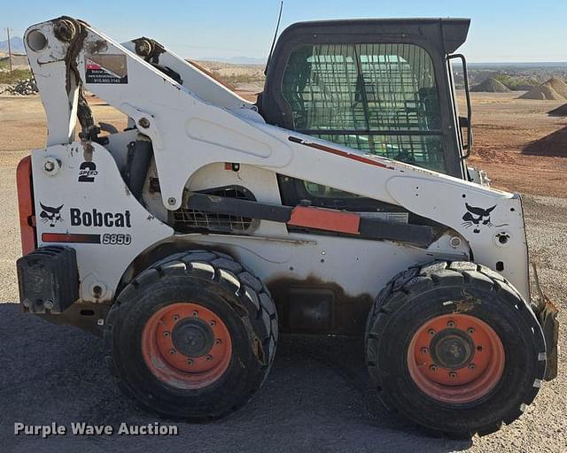 Image of Bobcat S850 equipment image 3