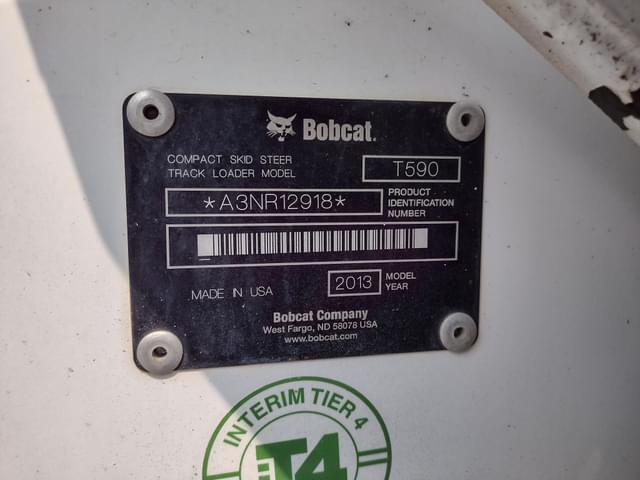 Image of Bobcat T590 equipment image 4