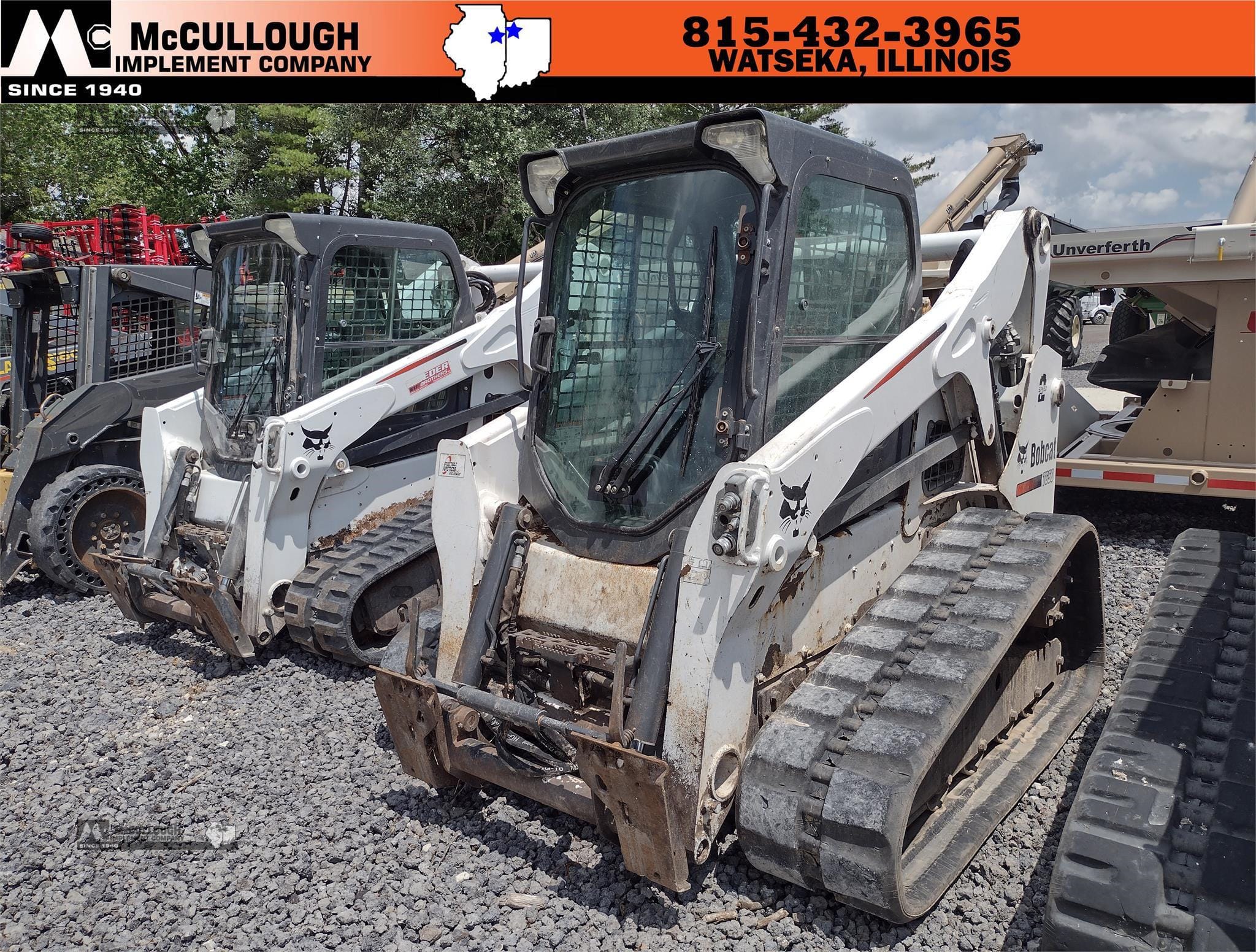 2014 Bobcat T650 Equipment Image0
