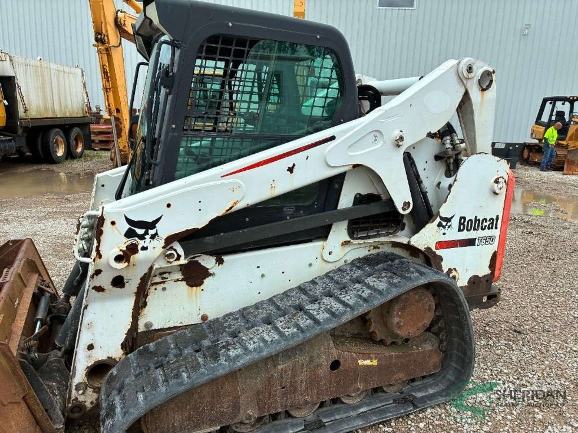 2014 Bobcat T650 Equipment Image0