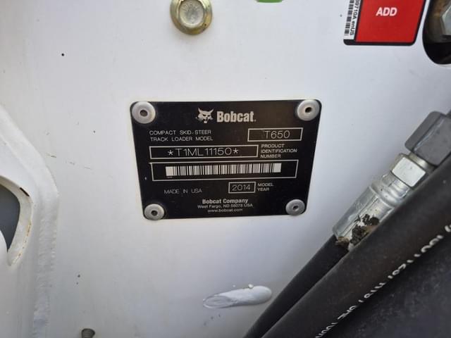 Image of Bobcat T650 equipment image 4