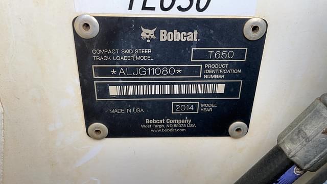 Image of Bobcat T650 equipment image 4