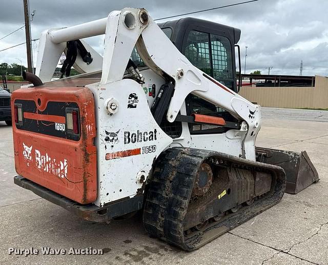 Image of Bobcat T650 equipment image 4