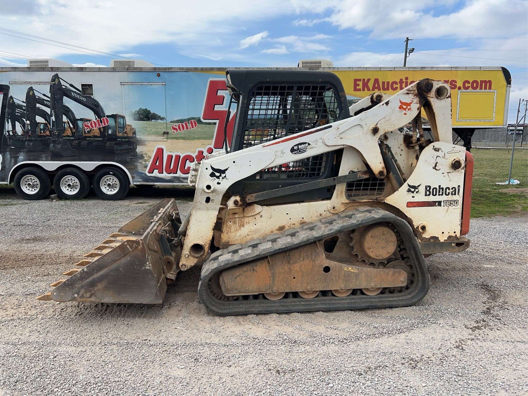 2014 Bobcat T650 Equipment Image0