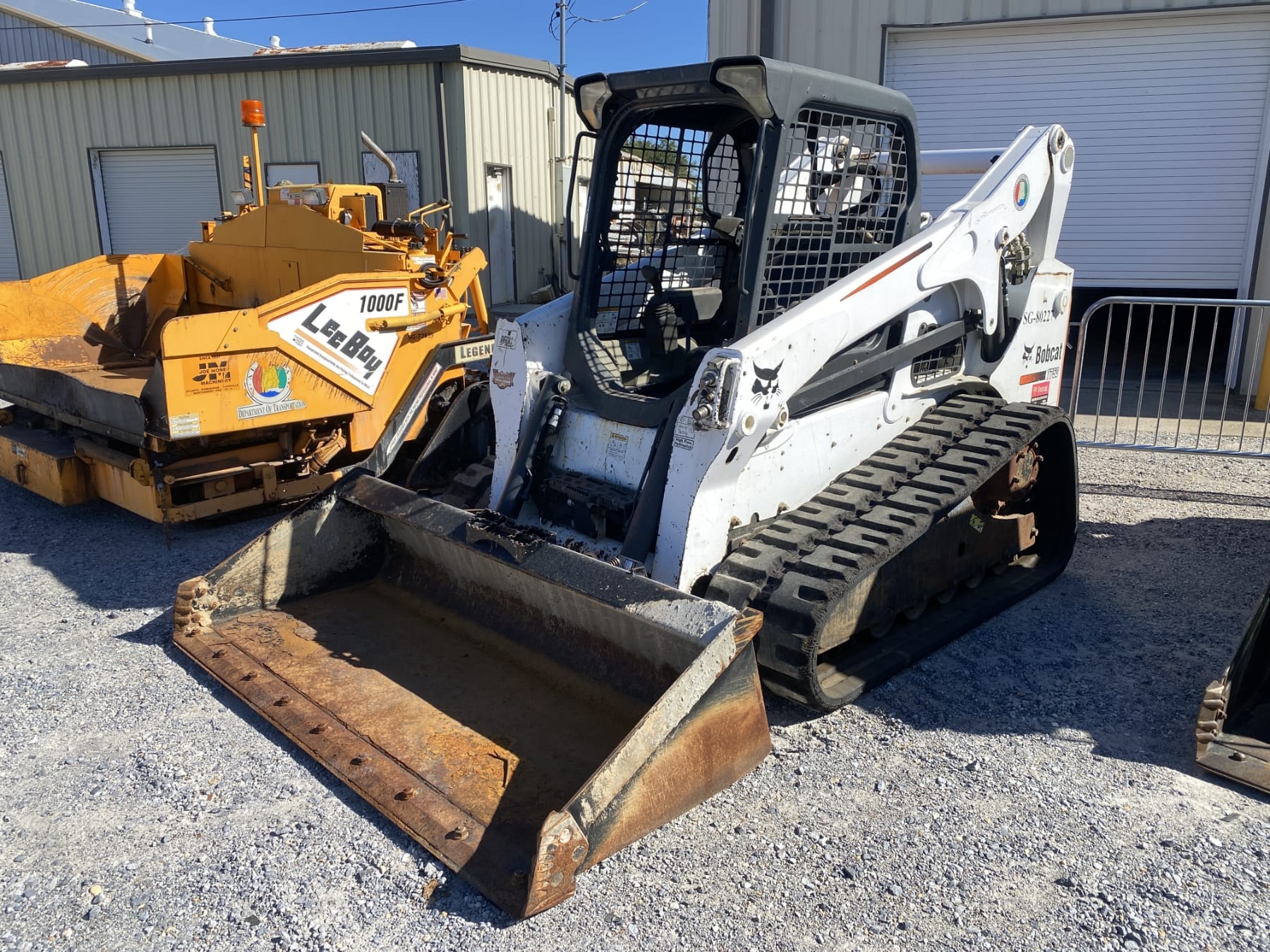 2014 Bobcat T750 Equipment Image0