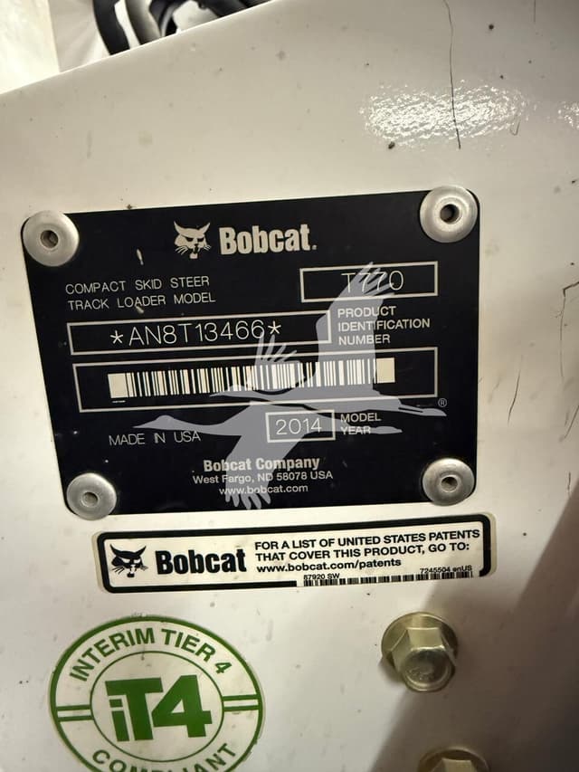 Image of Bobcat T770 equipment image 1