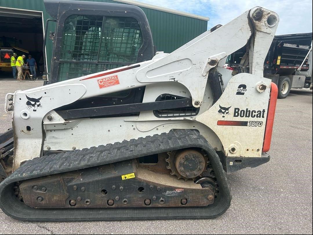 Image of Bobcat T870 Primary image