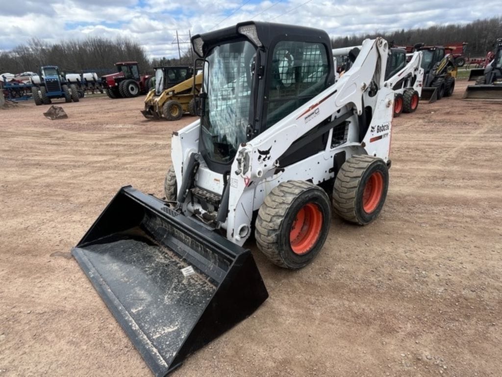 2014 Bobcat S570 Equipment Image0