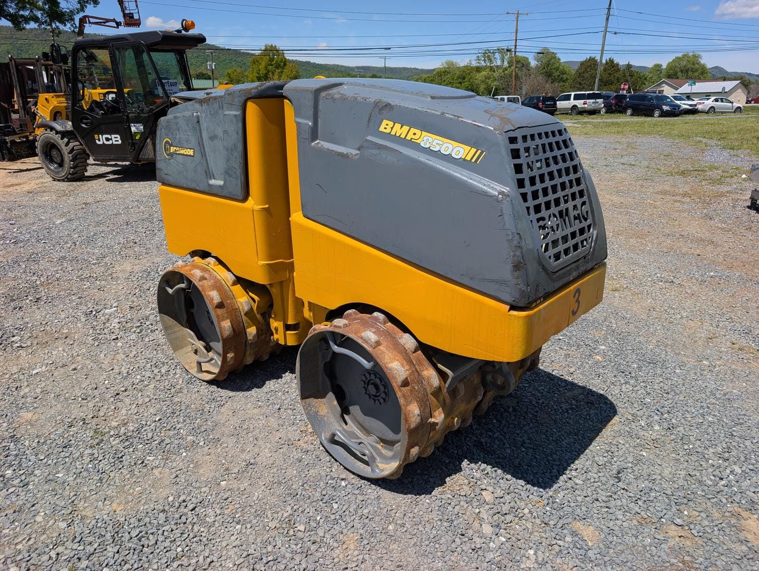 2014 Bomag BMP8500 Equipment Image0