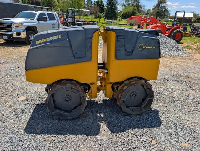 Image of Bomag BMP8500 equipment image 4