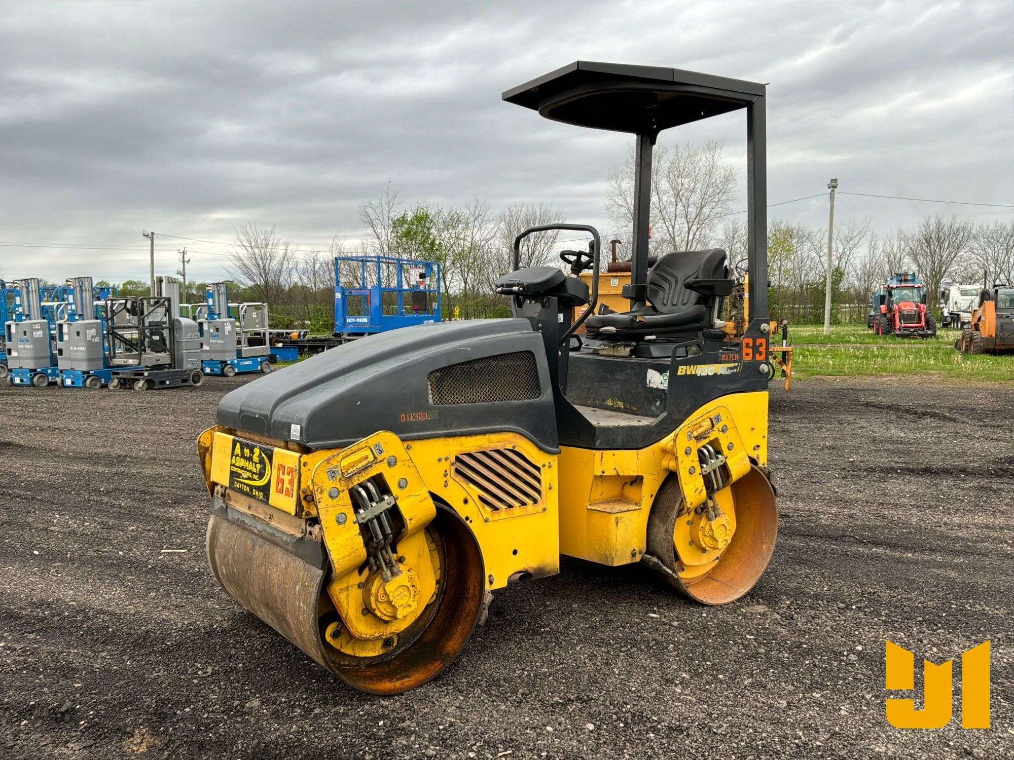 2014 Bomag BW120AD Equipment Image0