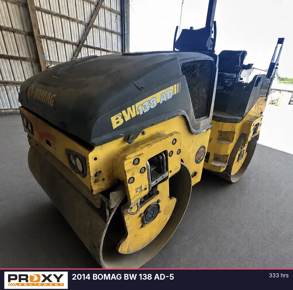 2014 Bomag BW138AD-5 Equipment Image0