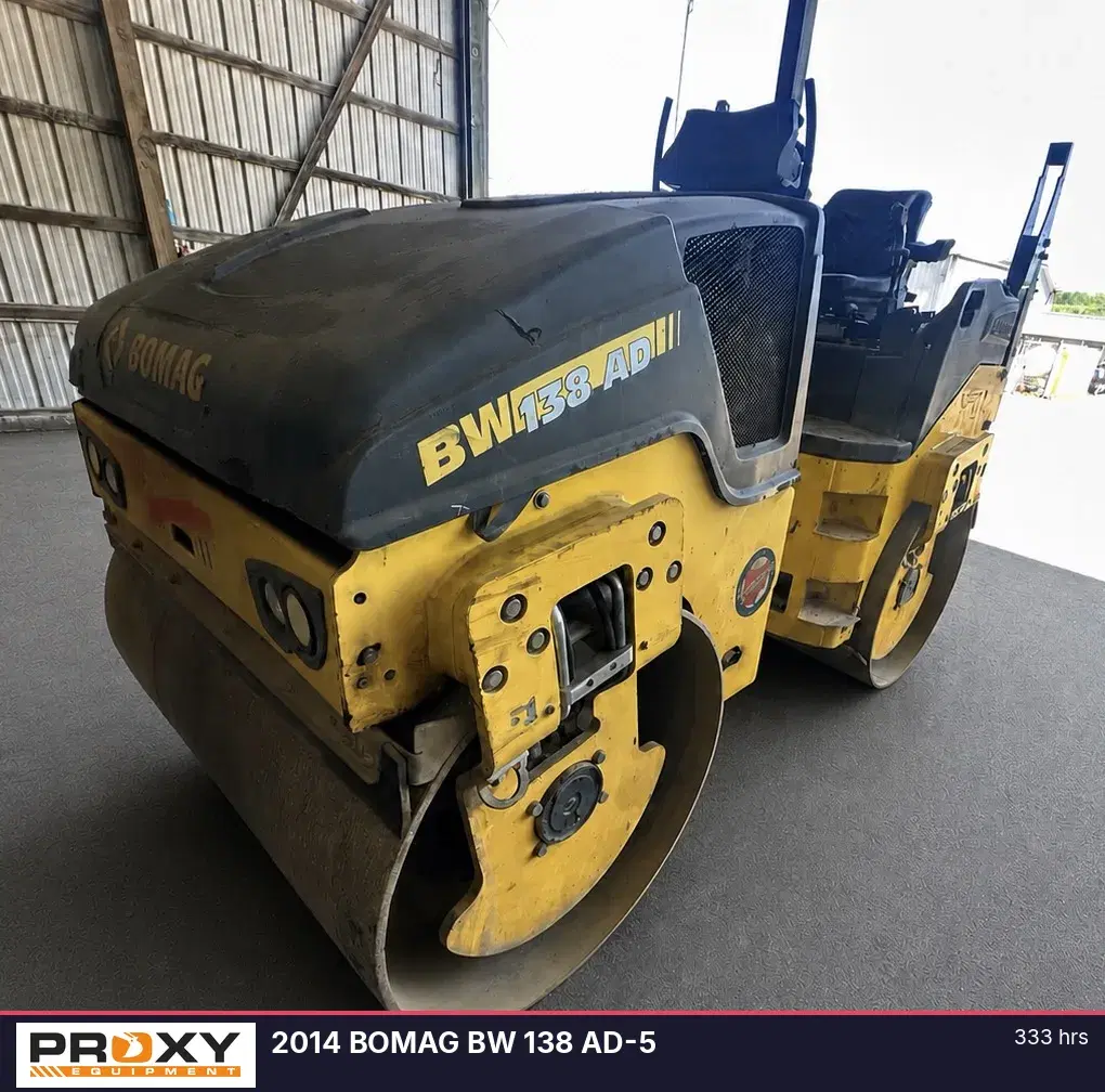 Image of Bomag BW138AD-5 Primary image