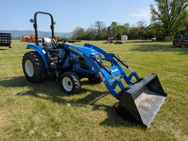 Image of New Holland Boomer 37 equipment image 3