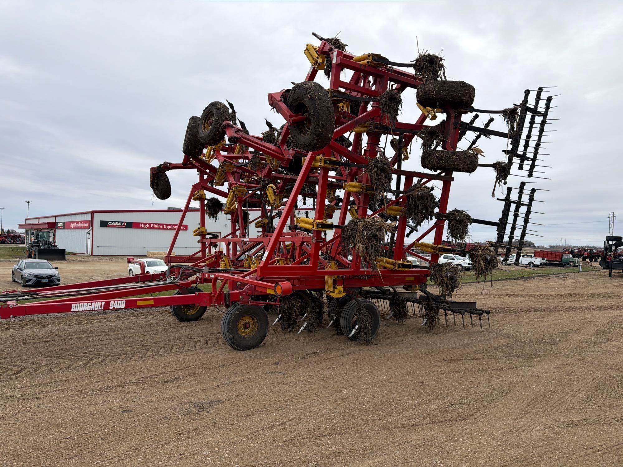 2014 Bourgault 9400 Equipment Image0