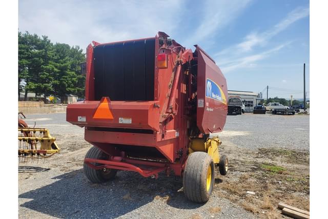 Image of New Holland BR7060 Silage Special equipment image 4