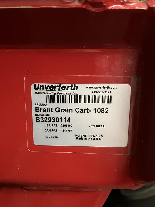 Image of Brent 1082 equipment image 1