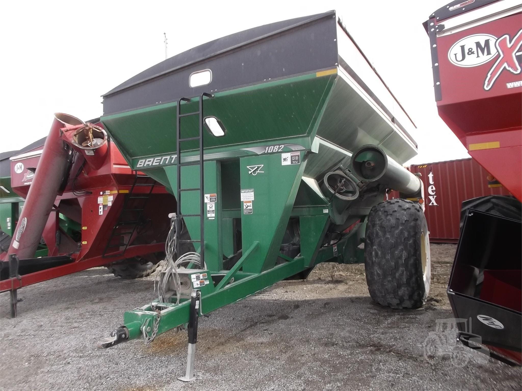 2014 Brent 1082 Equipment Image0