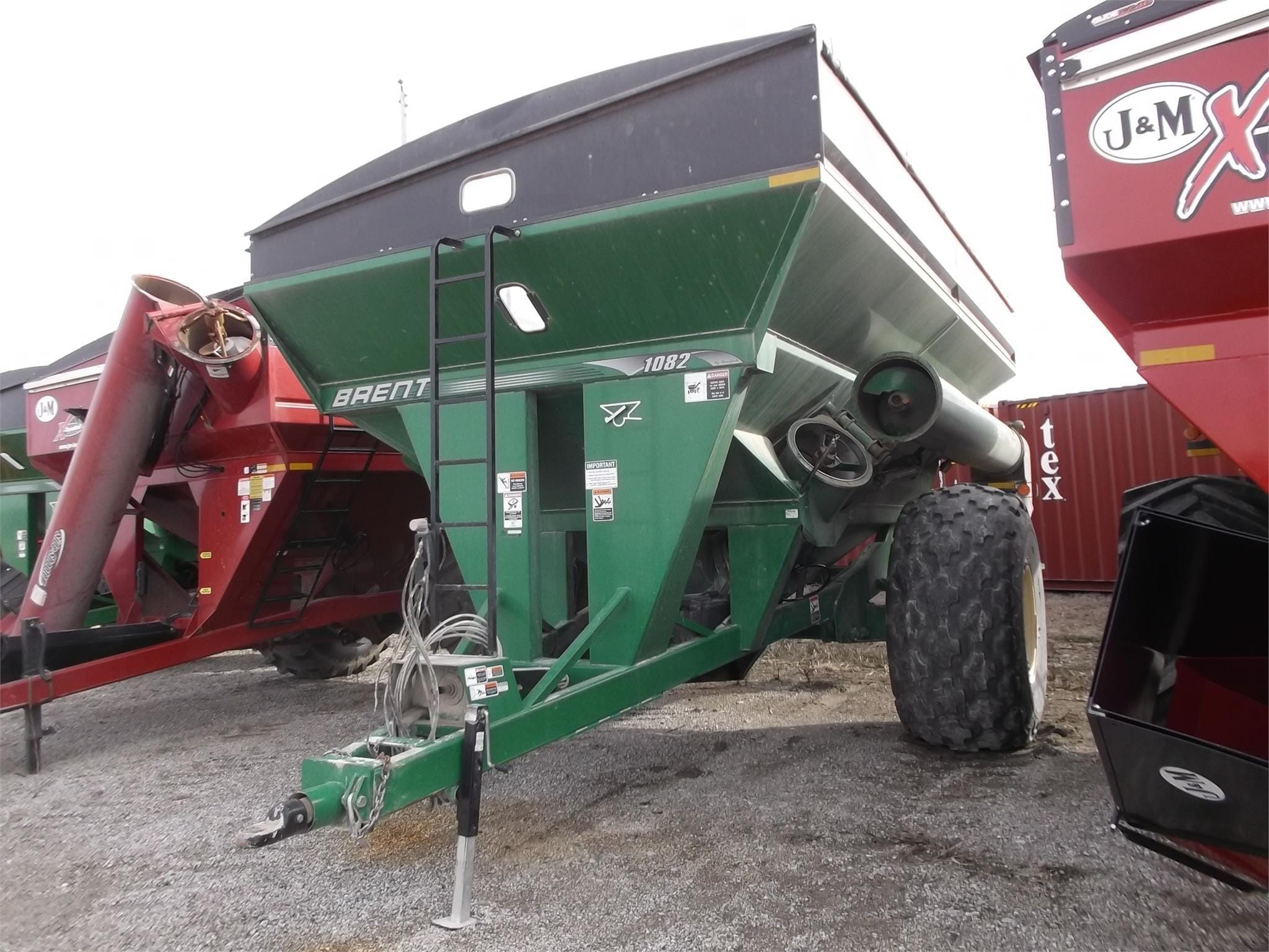 2014 Brent 1082 Equipment Image0