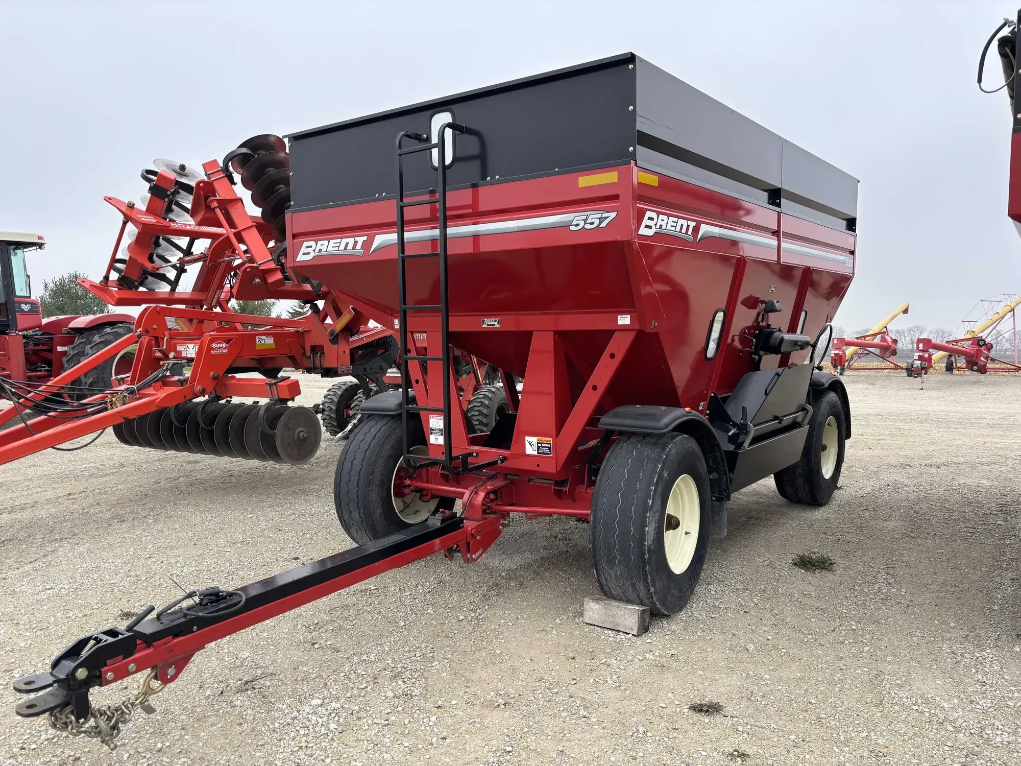 2014 Brent 557 Equipment Image0