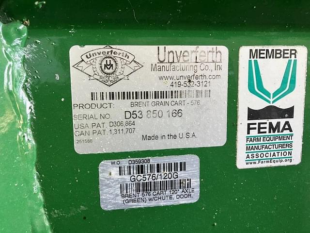 Image of Brent 576 equipment image 2