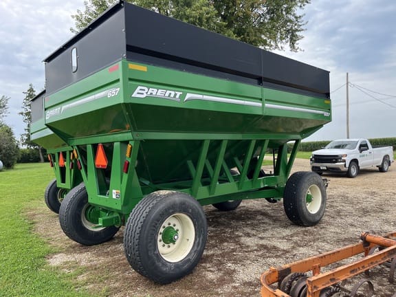 2014 Brent 657 Equipment Image0