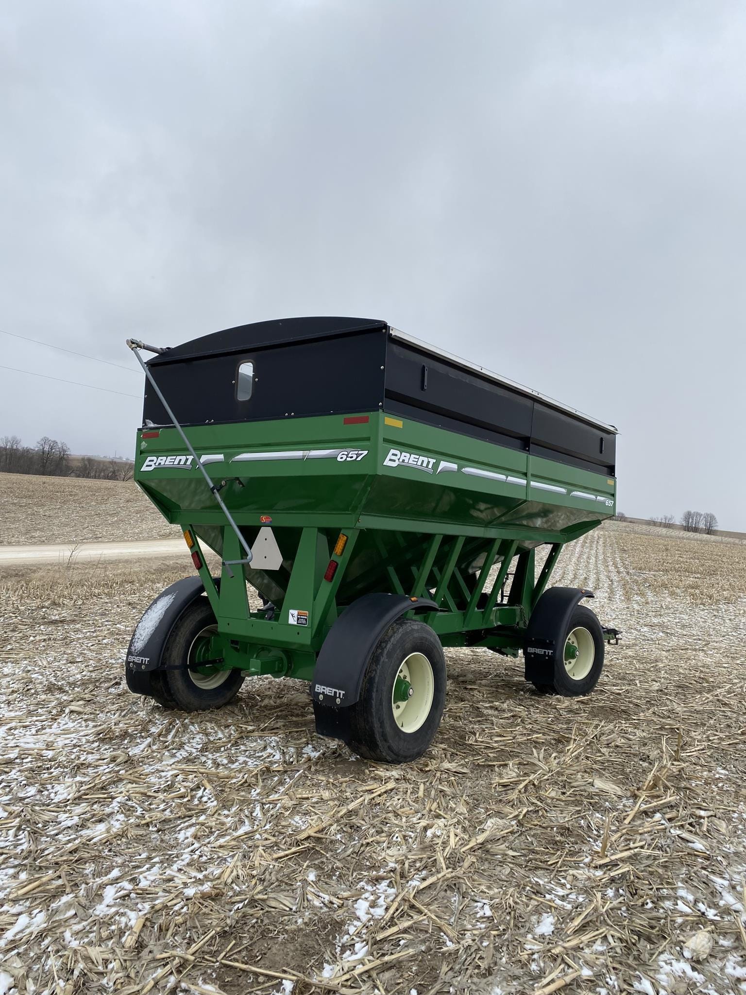 2014 Brent 657 Equipment Image0