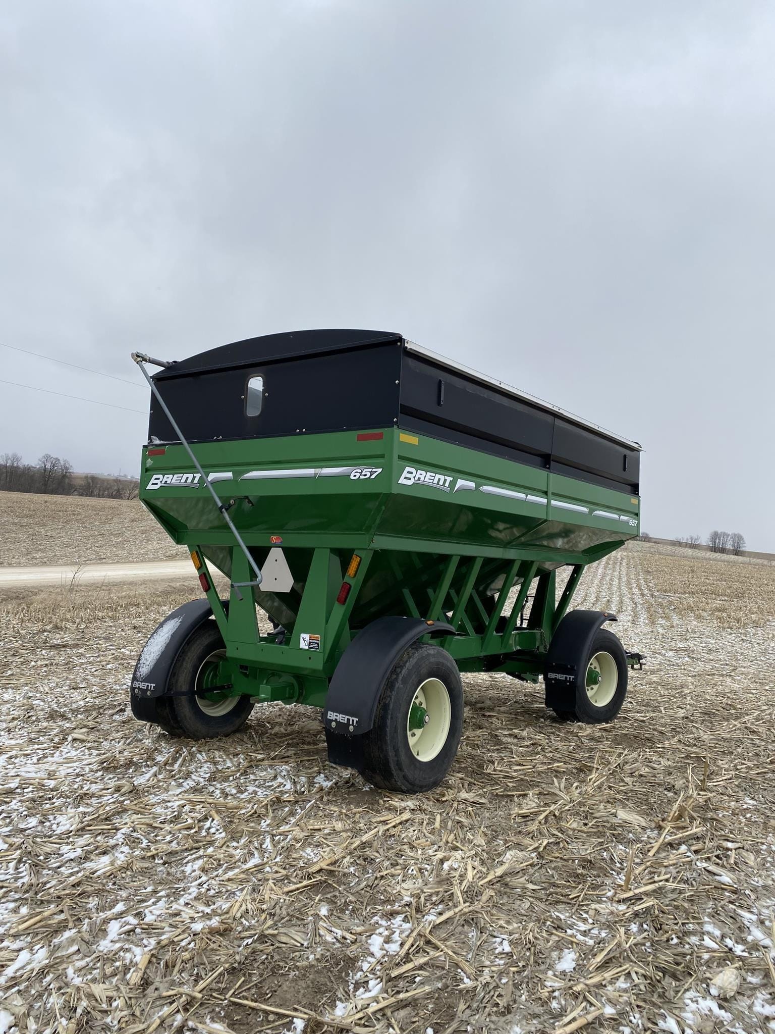2014 Brent 657 Equipment Image0