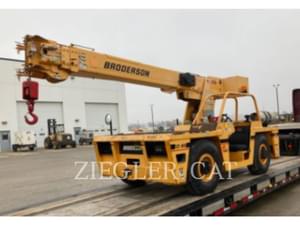 2014 BRODERSON CRANE IC803J 9T INDUSTRIAL CRANE Image