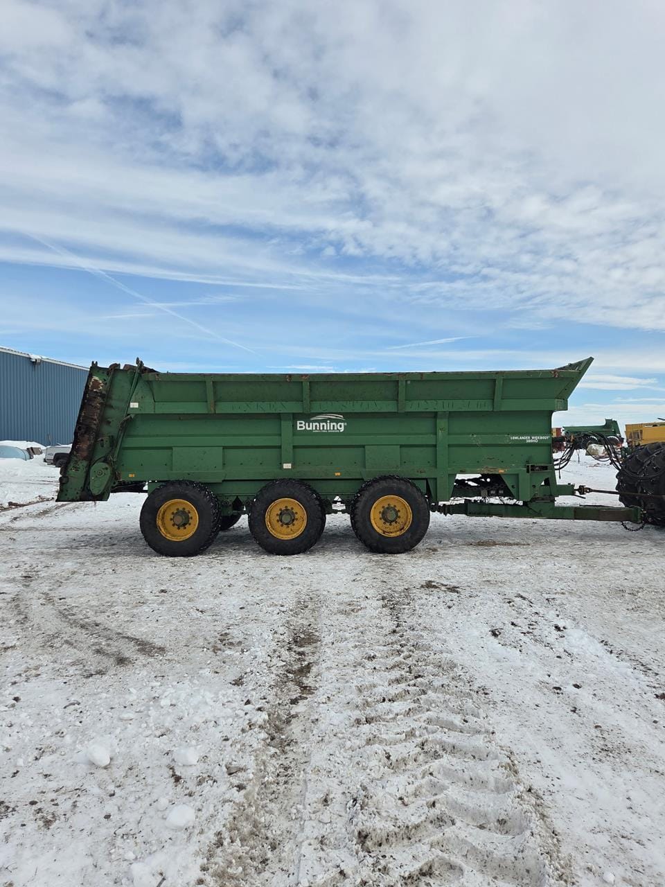 2014 Bunning Lowlander Widebody 380HD Equipment Image0