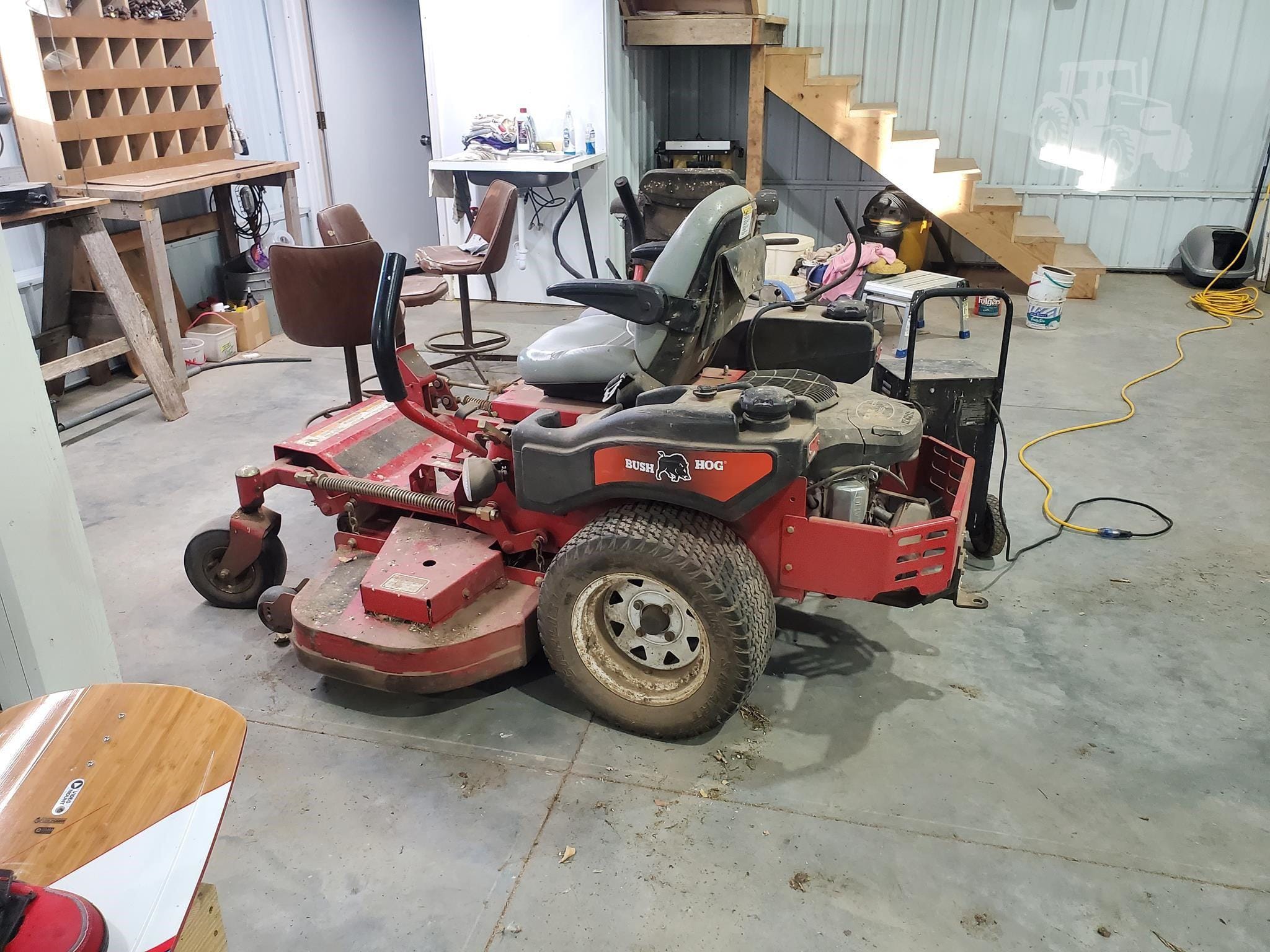 2014 Bush Hog ES 2052 Equipment Image0