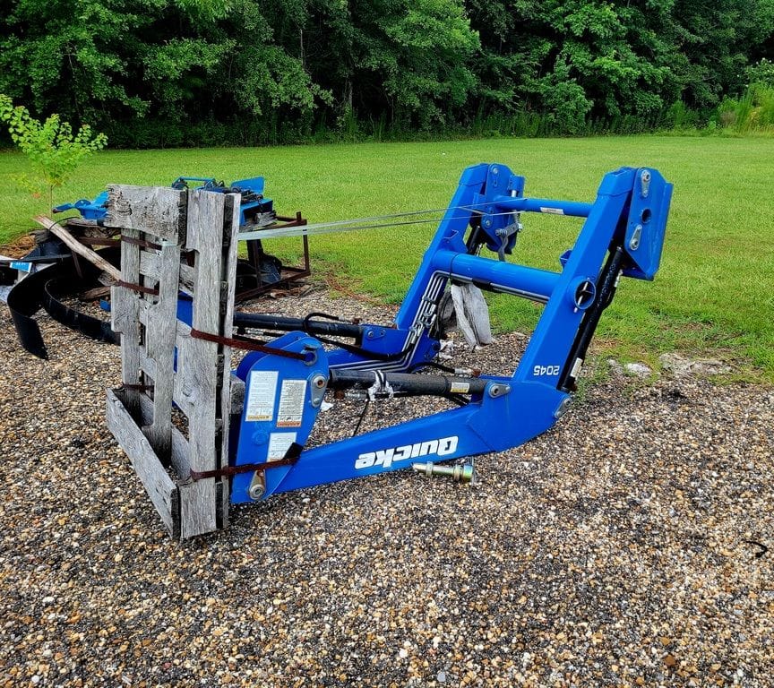 2014 Quicke 2045 Equipment Image0