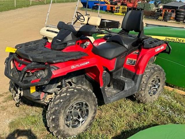 Image of Can-Am Outlander 500 equipment image 1